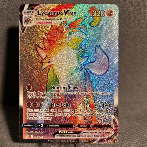 Lycanroc VMAX 213/203 Evolving Skies Pokemon NM