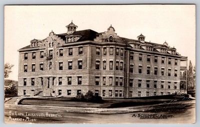 Evangelical Lutheran Immanuel Hospital Architectural Rendering RPPC Mankato MN