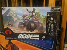 GI Joe Classified Series Cobra Ferret ATV with Scout Driver 119 Vehicle