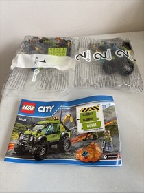 LEGO CITY 60121 Volcano Exploration Truck - New Open Box Set - Retired