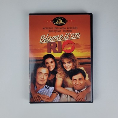 Blame It on Rio DVD 1984 Michael Caine Demi Moore HTF OOP Comedy Romance Film