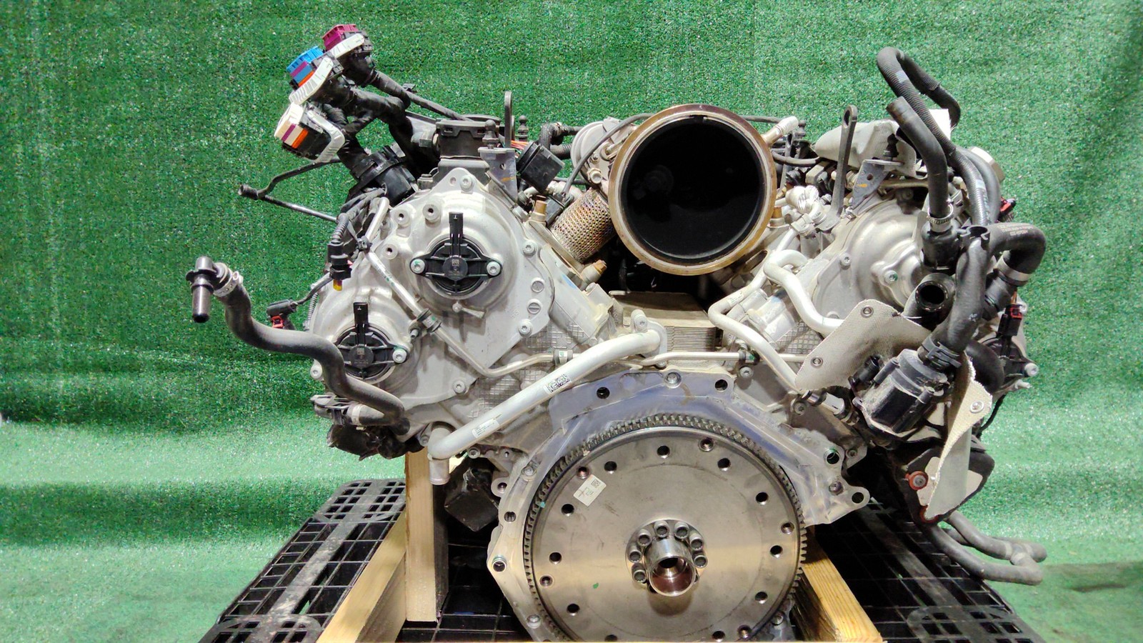 2018-2024 Audi S4 Engine Assembly AWD 3.0L 47K Miles 6-Cylinder OEM 06M100031L
