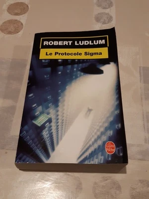 Roman - Le protocole Sigma - Robert Ludlum - Le livre de poche - Photo 1/4