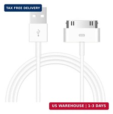 Cable Compatible with Charger iPhone 4/4S/3G/3GS,Old iPad 1 2 3,iPod Touch 4...
