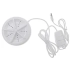 Portable 1 Mini Cleaner Washing Machine Durable ABS USB Powered for Travel Use