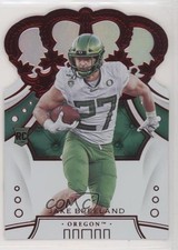 2020 Panini Chronicles Draft Picks Crown Royale Mirror Red Jake Breeland #56 pk3