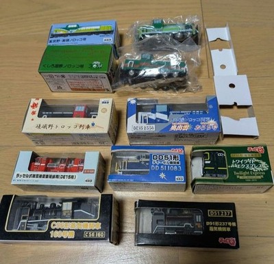 Choro-Q Limited Set Norocco SL Blue Train and 9 other bonus #602f96