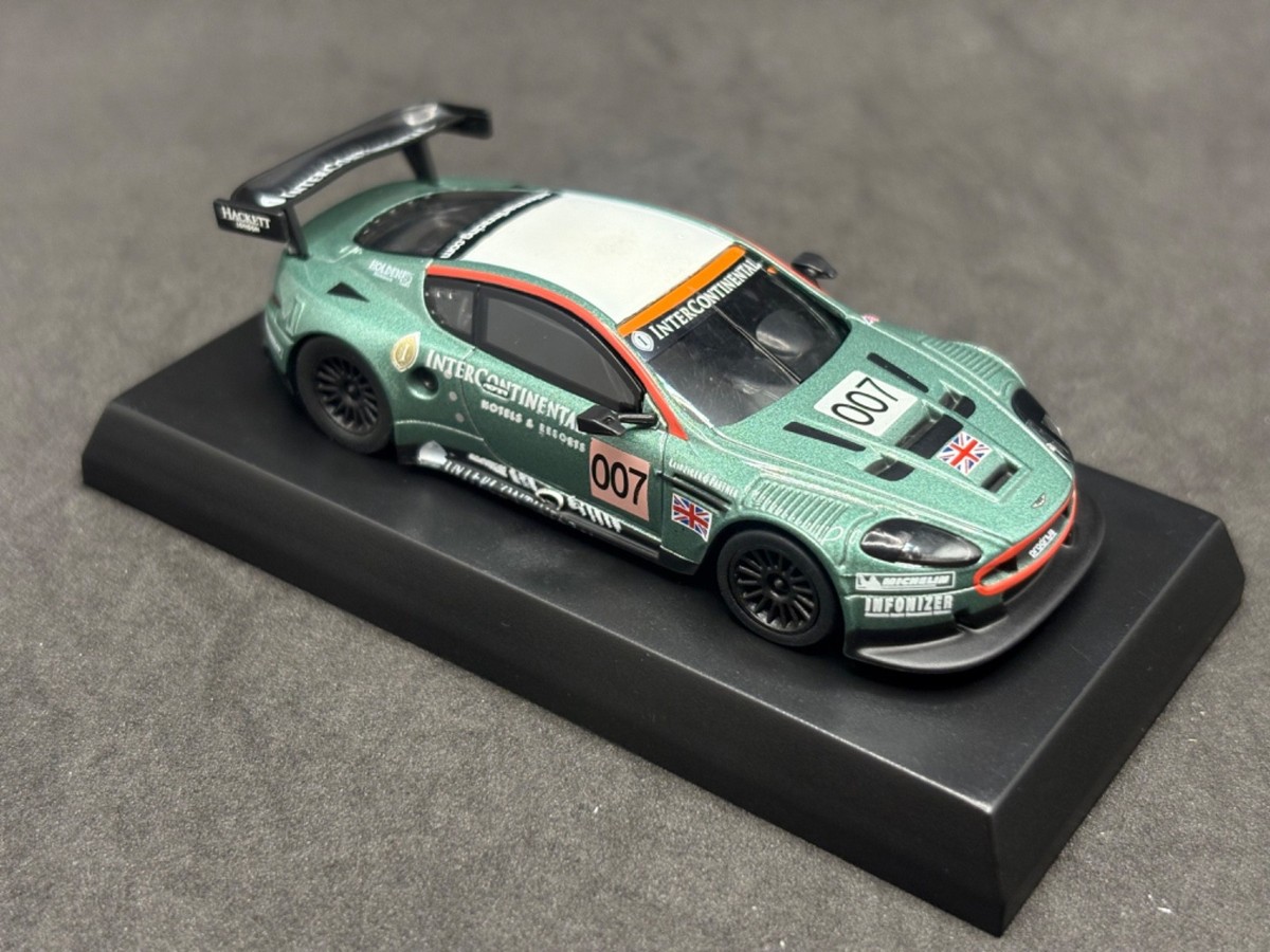 Kyosho 1/64 British sports car Aston Martin Racing DBR9 #007
