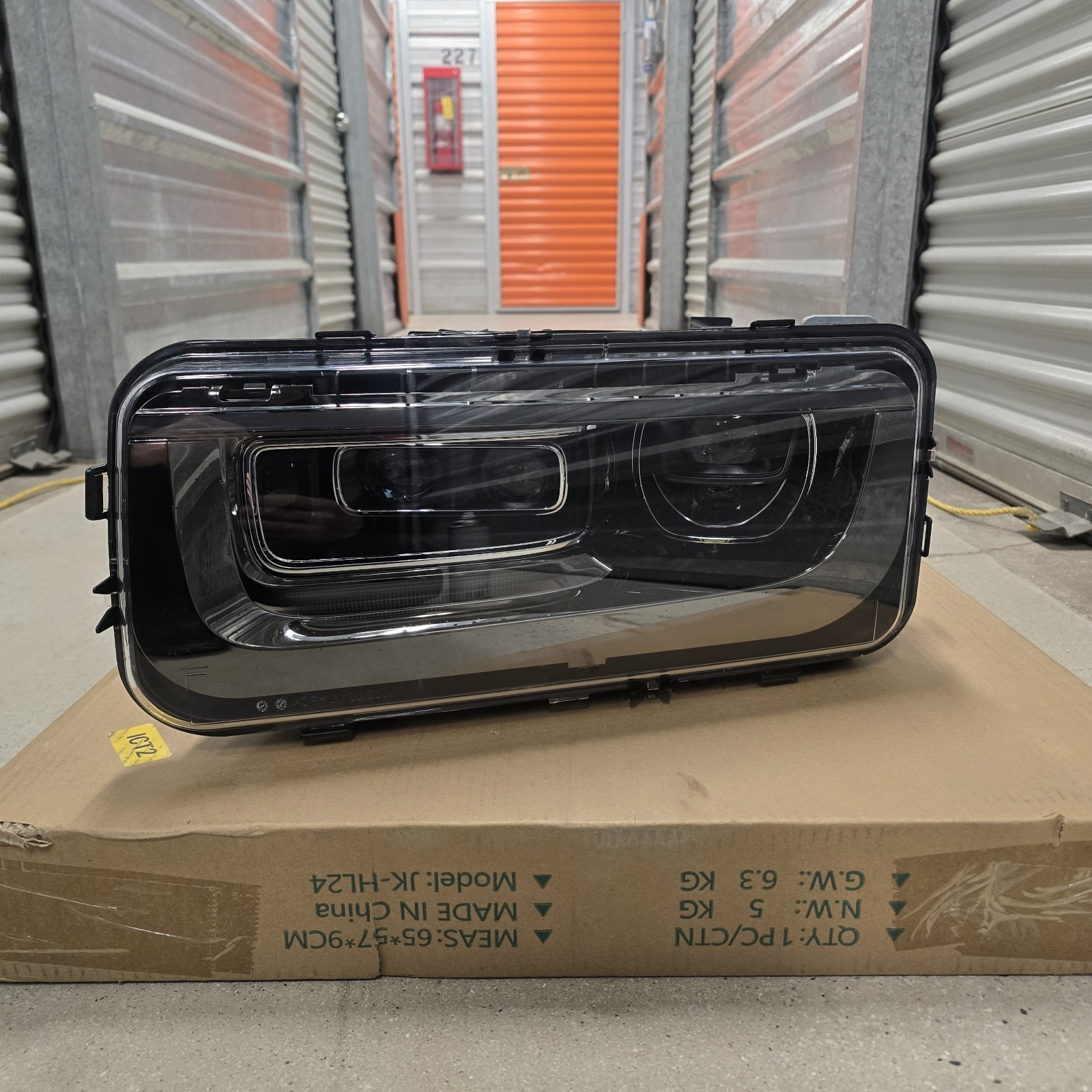 2023 - 2026 Rolls-Royce Phantom Laser Starlight Headlight Driver 63115A1D8C3