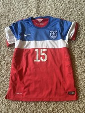 Nike USA USMNT 2014 World Cup Away Jersey Bomb Pop Mens Small S Beckerman #15