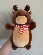 Maurice the Moose 14” Christmas Winter Squishmallow - Kellytoy Stuffed Plush
