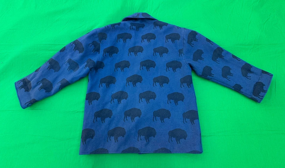 Chaqueta Blazer Vintage RARA True Grit Para Mujer Abotonada Talla 5__HECHA EN EE. UU. Foto 2 de 4