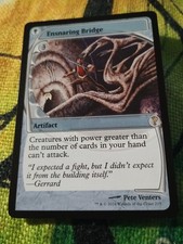 Ensnaring Bridge - Mystery Booster 2- NM - Magic: The Gathering - MTG