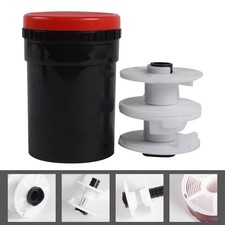 Film Developing Tank 2 Spiral Reel Darkroom Processing 120 127 135 35mm Negatisa