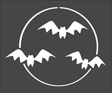 Halloween Pumpkin Faces Wall Art Reusable Stencil - StencilAir