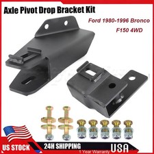 Axle Pivot Drop Bracket Wcamber 2-3.5 Lift Kit For Ford Bronco F150 1980-1996
