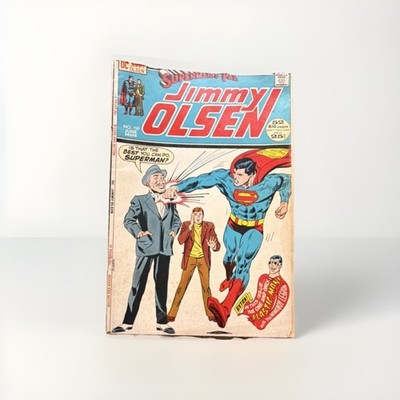 DC Comics Superman s Pal Jimmy Olsen Comic Book Bronze Age 1972 Issue #150 Color