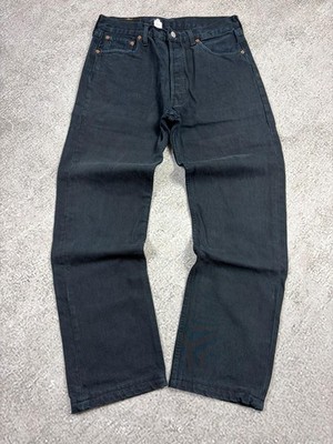 Levi s 501 90 s/2000 Rare Vintage Faded Jeans Streetwear Y2K Style (J-1040)