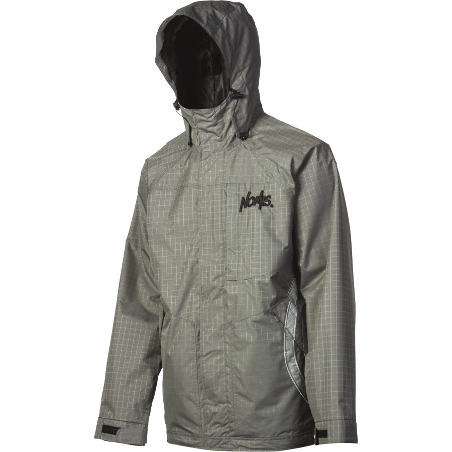 Nomis Connect Touch Jacket Mens Snowboard Ski Waterproof Gray M