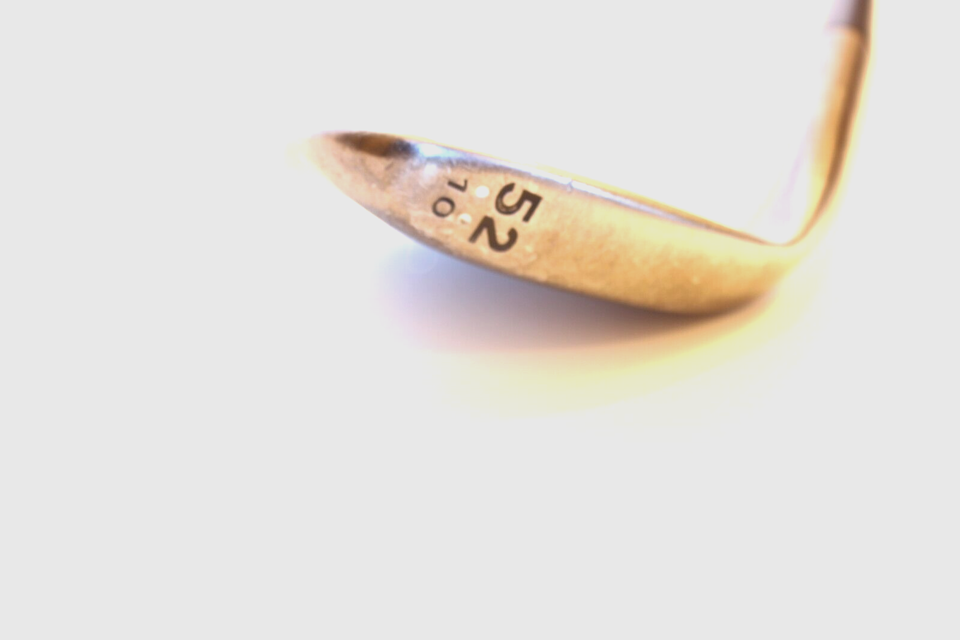 Cleveland CG15 Gap Wedge 52* 10 Bounce Wedge Flex Steel Mens RH eBay