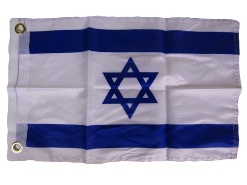12x18 Israel Israeli Country 2ply Double Sided 12"x18" Flag - Picture 4 of 5
