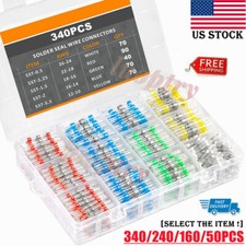 340/50Pcs Solderstick Waterproof Solder Wire Connector Kit Original Top Quality