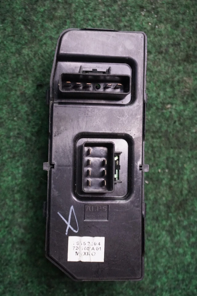 Interruptor de ventana delantera izquierda Buick Lacrosse 2005 2006 2007 2008 OEM 15852204 Foto 4 de 4