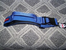 Kong Collar with Handle size XL 20-28in Blue Ultra durable NWTAGS