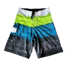Burnside Swim Trunks With Pocket Mens Size 28