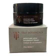 TRUE BOTANICALS Moisture Lock Overnight Mask 1 oz / 29.6 mL NEW