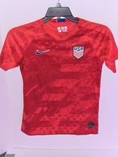Nike Women's Sz L U.S.A Vaporknit World-Cup Match 2019 Away Jersey AJ4329-688
