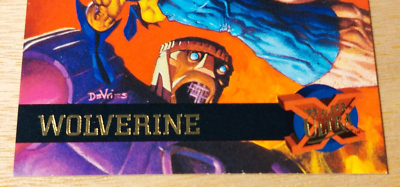 WOLVERINE 1995 Fleer Ultra X-MEN Marvel Card #52 NM-Mint Condition