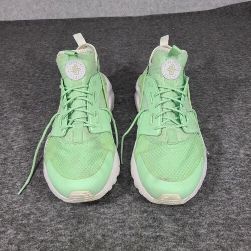 Nike Air Huarache Run Ultra Fresh Mint Green Size 12 819685-302 - Picture 2 of 12
