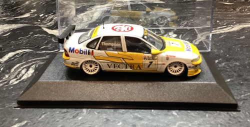 ONYX 1/43 SCALE 1996 VAUXHALL VECTRA BTCC JAMES THOMPSON #7 RACE CAR XT004 NIB - Picture 2 of 23