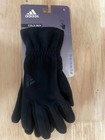 ADIDAS $30 Black COLD.RDY Fleece 3.0 Running Tech Gloves Women Sz Small S