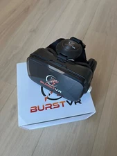 Burst VR Virtual Reality Glasses / Smartphone VR Headset | FOV:120
