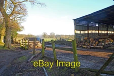 Photo 6x4 Barn and Land at Howen Farm Fritham This barn appeared to be ma c2011