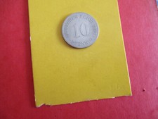 🇩🇪 🇩🇪 10 Reichs-Pfennig 1891  G  Kaiser Zeit 🇩🇪 🇩🇪