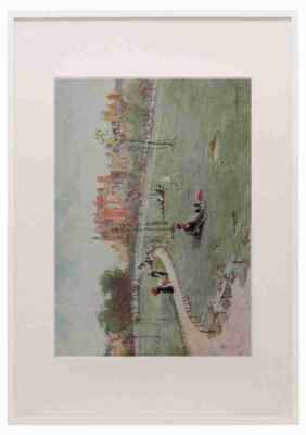 Marshall Herbert 1841 1913 The Scenery of London 1905 Green Park A3 A4 gerahmt P