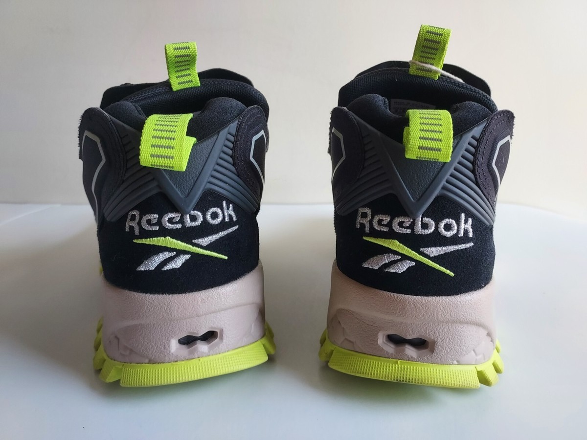 Reebok Instapump Fury Trail Shroud Men's Size 9 EG3571 Black