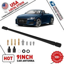 THE ORIGINAL 9" FM/AM ANTENNA MAST FOR: 2006-2021 Chevrolet Silverado 1500 Screw