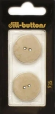 Dill Buttons ~ (0935) - 7/8" - 2 ct