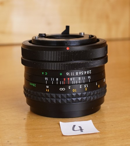 1 lente gran angular Canon FD 28 mm F2,8. Elección de 6 lentes todas G Con - Imagen 24 de 39
