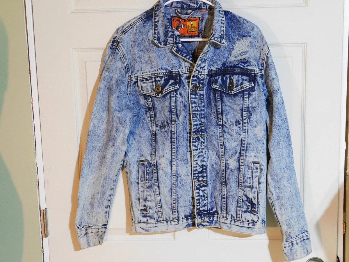 Denim jacket deals ebay