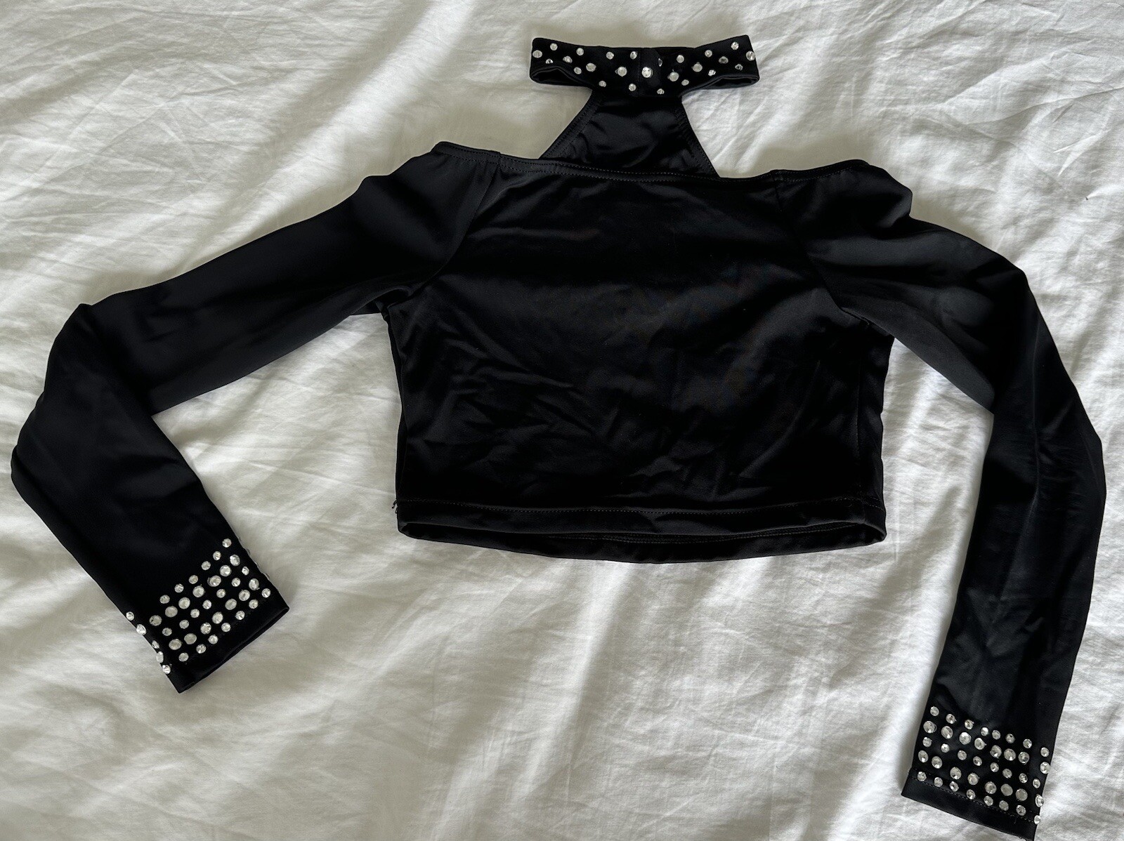 Balera Girl Size MC 8-10 Yrs  Black Lyrical Diama… - image 4