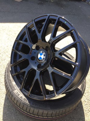 18 Zoll Wh26 Alu Felgen für BMW 3er F30 F31 F34 e90 e91 e92 e93 M Performance M4