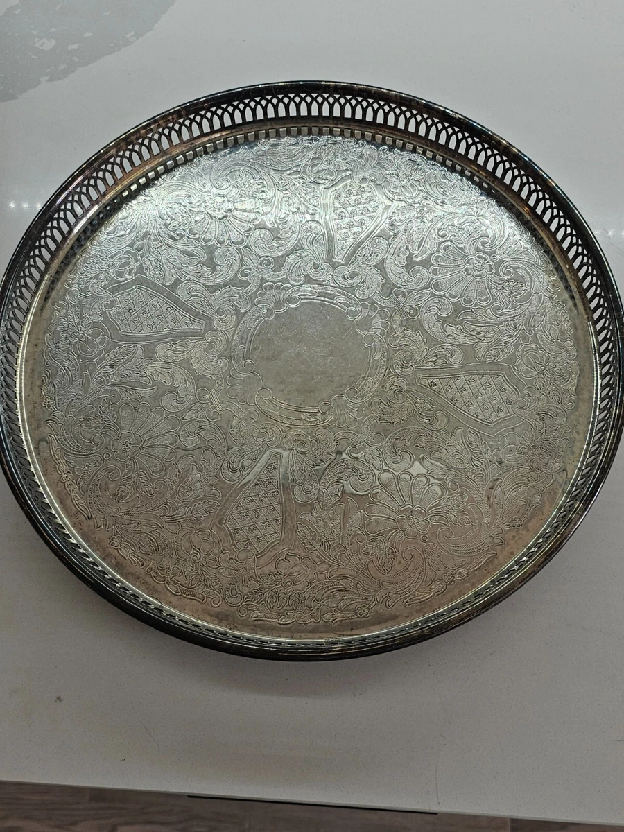 Ebay silver hotsell plated trays