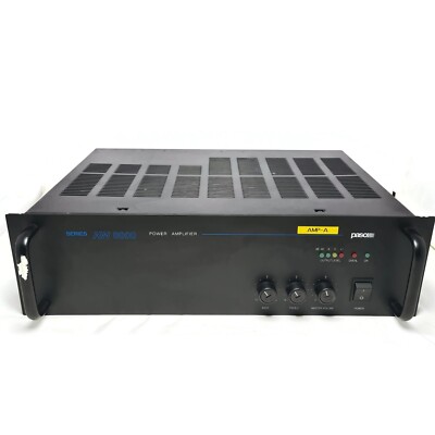 Paso AW8000 Series Audio Power Amplifier 240 Watts. 230 Volts AC