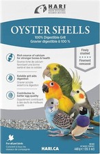 Oyster Shells Supplement, 15.5 Ounces for Birds and Parrots for Calcium B2460