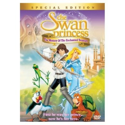 The Swan Princess III - The Mystery of the Enchanted Treasure